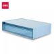 Deli PK104 Combination Drawer Storage Box Fashion Desk Desk Desktop Storage Box Cabinet Box Filing Cabinet