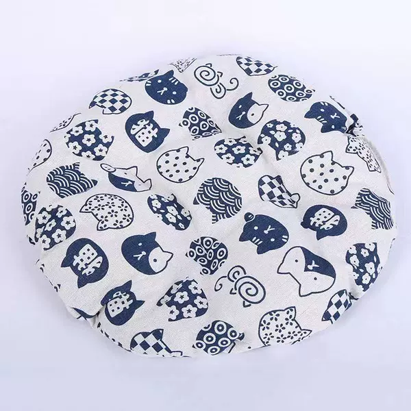 White Cat PP cotton pad