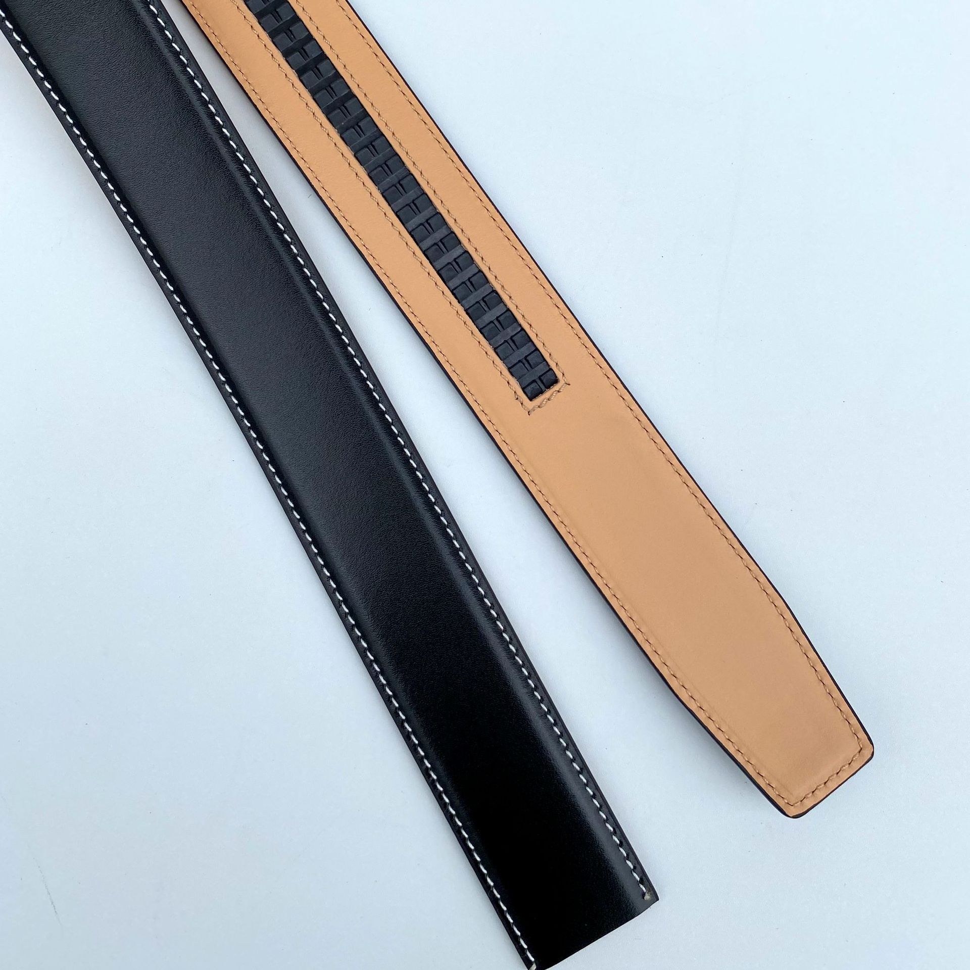 3.5cm 오픈 엣지 비즈 자동 벨트 - 사전 판매 모델이므로 주문하지 마세요.