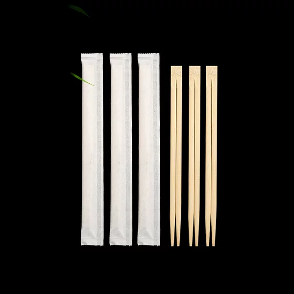 Disposable Chopsticks for Supply and Distribution, Commercial Chopsticks for Restaurants, Hygienic Bamboo Chopsticks Wholesale, Paper Packaging, Environmentally Friendly and Biodegradable