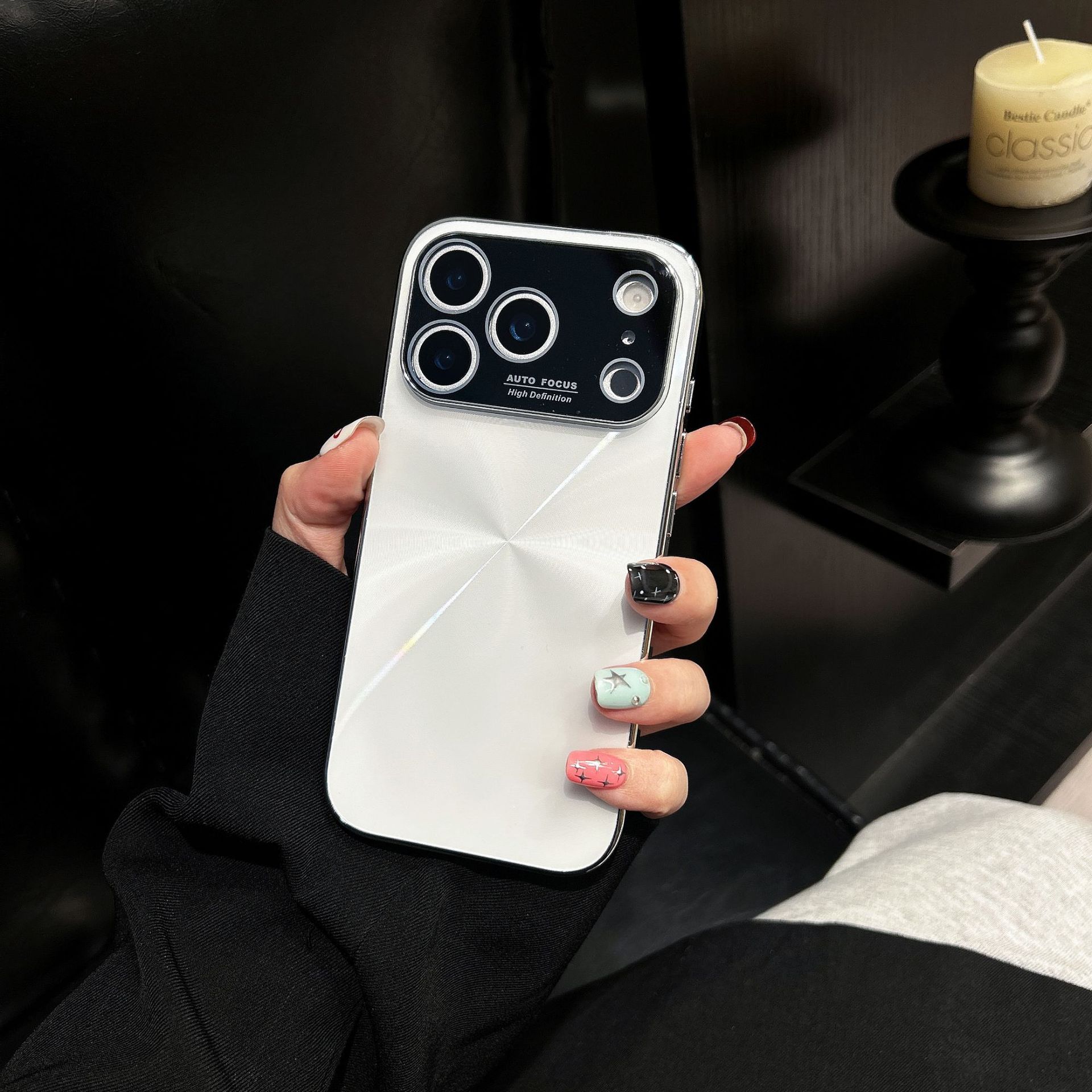 Nuevo Apple iPhone17 caso de teléfono móvil 17 gran ventana Aurora serie a prueba de caídas cubierta mayorista image 12