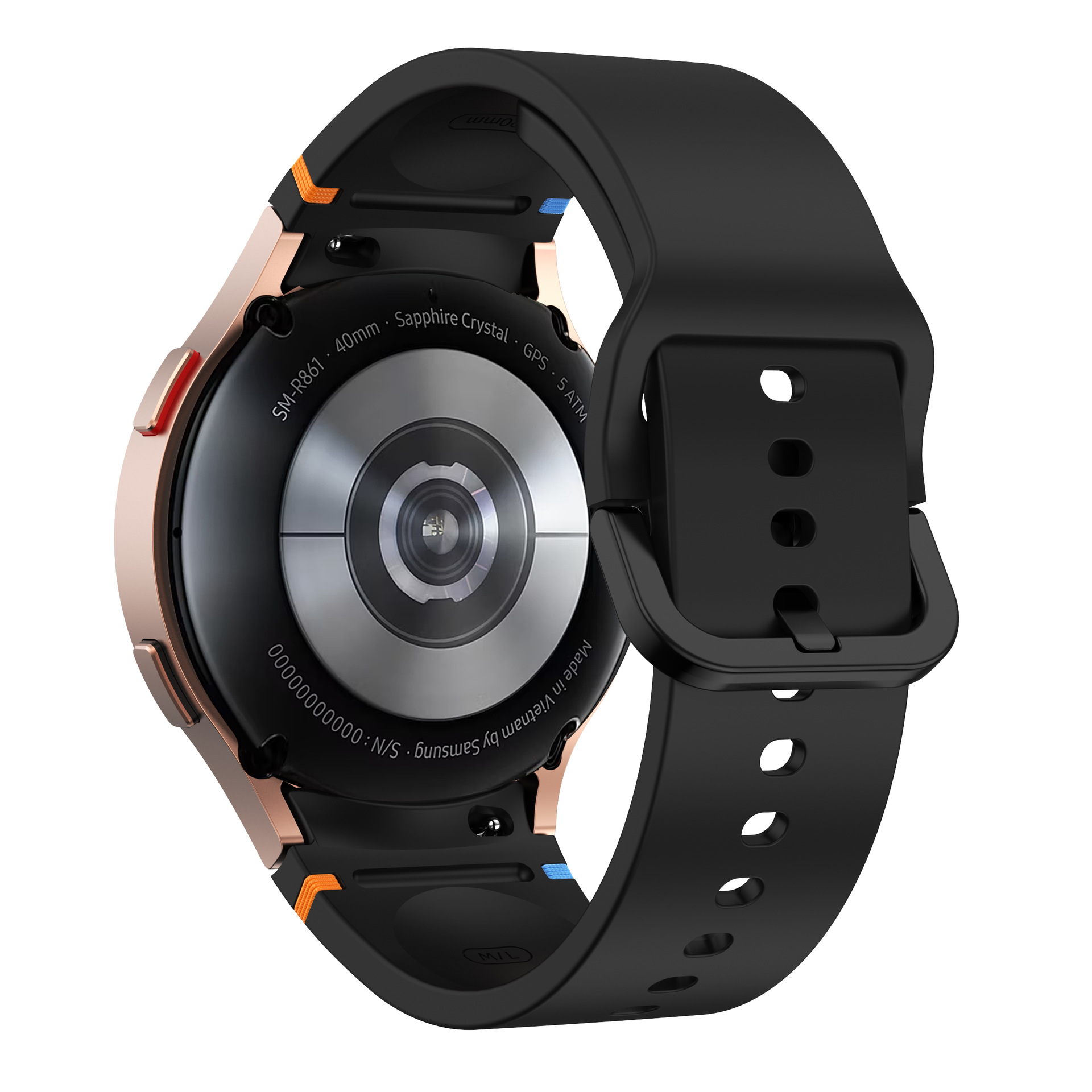 This is suitable for replacing the curved seam plain texture of the watch strap on Samsung watch7, watchFE, watch6 and watch5 undefined