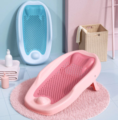 Infant Bathing Rack Baby Bath Tub Anti-Slip Pad Newborn Bath Net Universal Bathing Tool Bath Bed Tray 