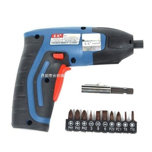 DCPL5C Rechargeable Hand Electric Drill Lithium Electric Screwdriver Mini Screwdriver Electric Hardware Tools suit None