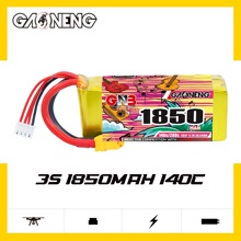 ����GNB 1850mAh 3S 11.1V 140C��Խ����ģFPV﮵��GAONENG LiPo