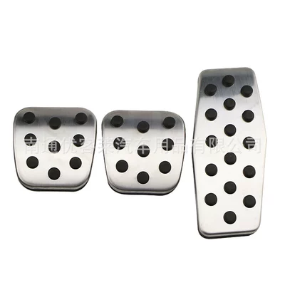 Suitable for Chevrolet Cruze Dekorativ pedal başlıqları - manual