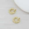 Golden ring, mosquito coil, ear clips