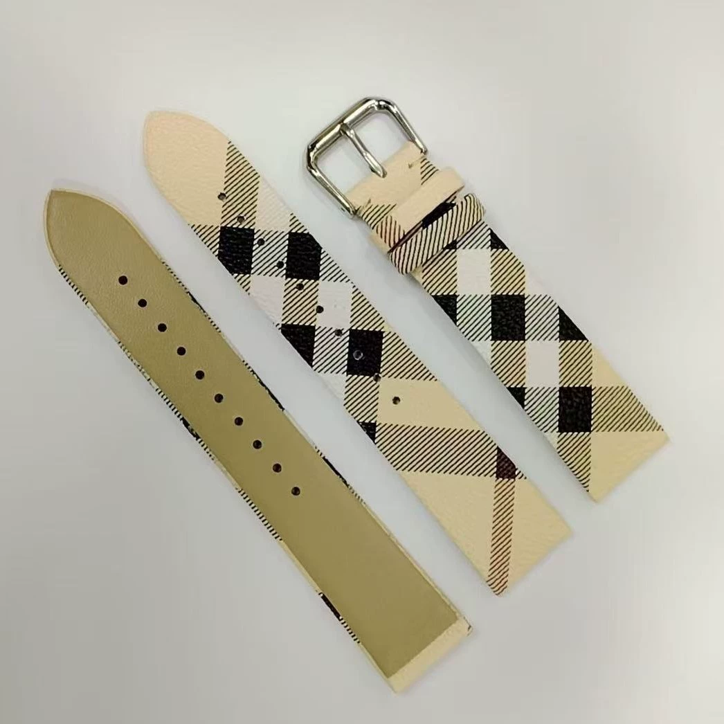 Заменитель ремешка Burberry BU классическая клетка BU9212 9113 9022 9357 9226/18 20мм