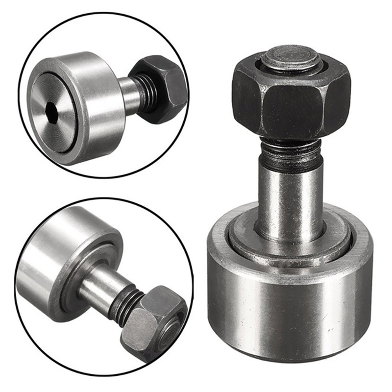 工厂现货批发直线螺栓型滚轮轴承NUKR35 高端滚针凸轮导向器轴承