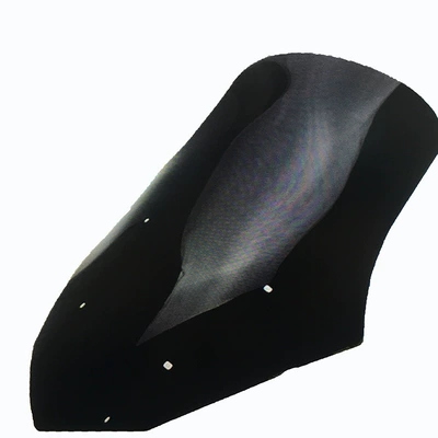 Yamaha fierce NMAX155 front – Motorcycle front windshield - black-acrylic-material