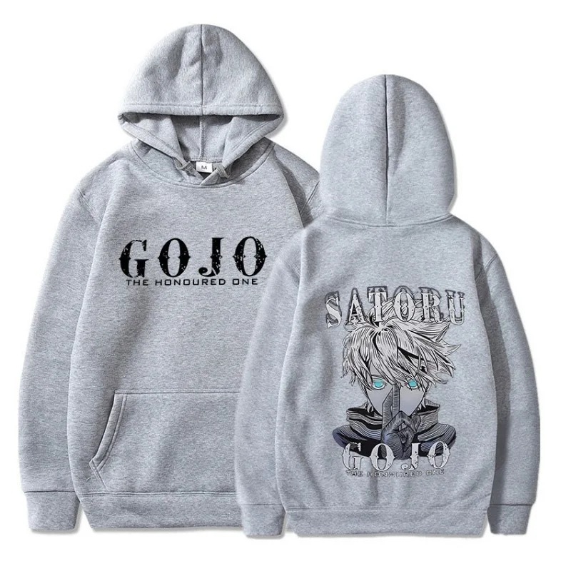 Anime Jujustu Kaisen Hoodies Graphics Harajuku Men Women Run
