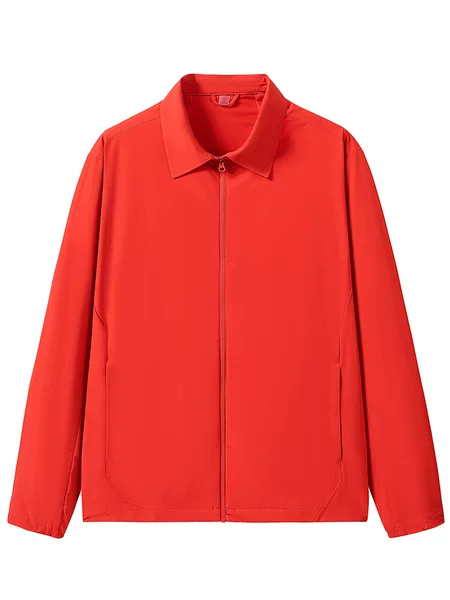 Large Size Stretchy Trench Coat Single Jacket for Men, New Spring and Autumn Style with a Stylish Turn-Down Collar