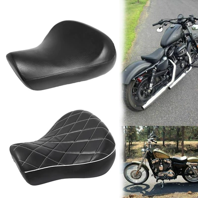 Motorcycle cushion Modified Black Front Seat