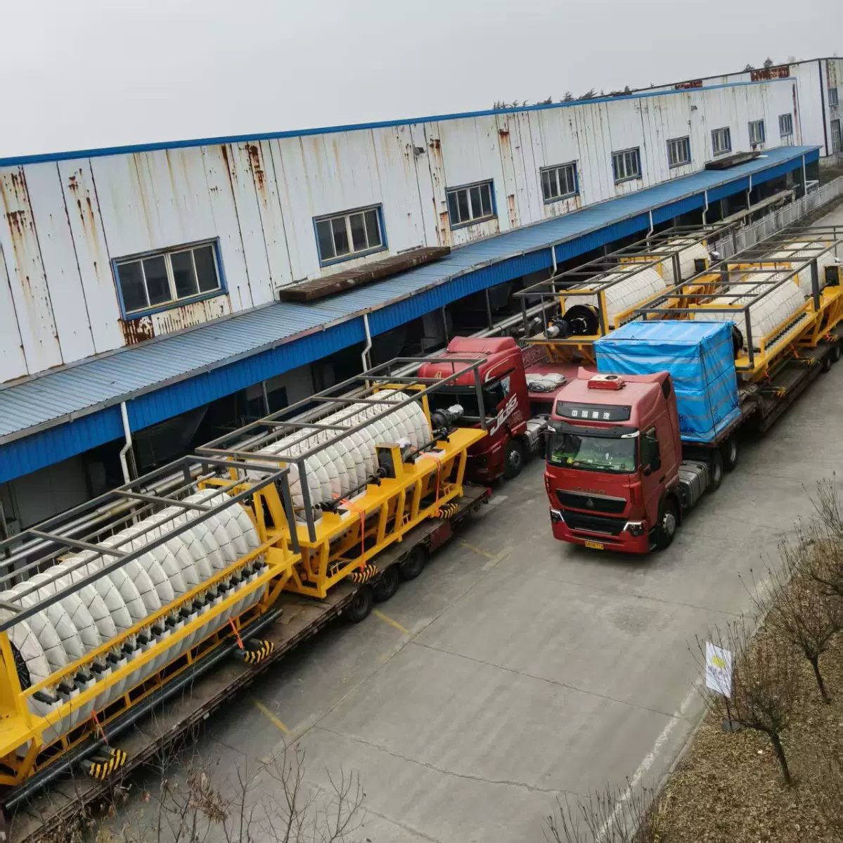 博云真空过滤机 尾矿干排设备 铁矿脱水专用设备