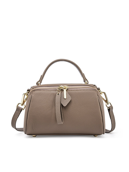 Elegant retro classic leather bag strap