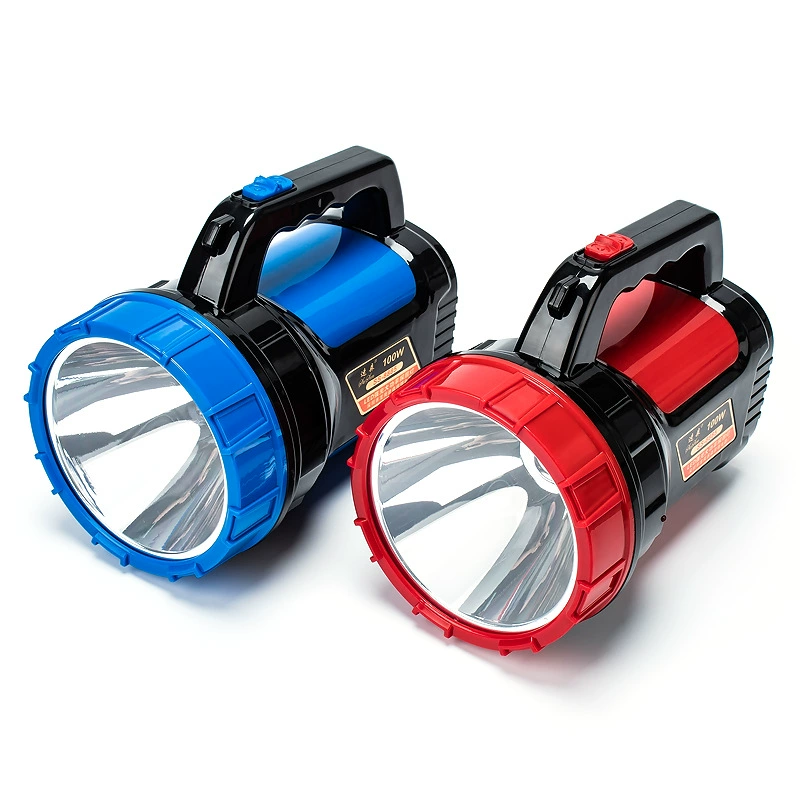 Прожектор открытый бытовой супер яркий водонепроницаемый контроль наводнений зарядка портативный фонарик высокой мощности патруль исследования пещеры светодиод