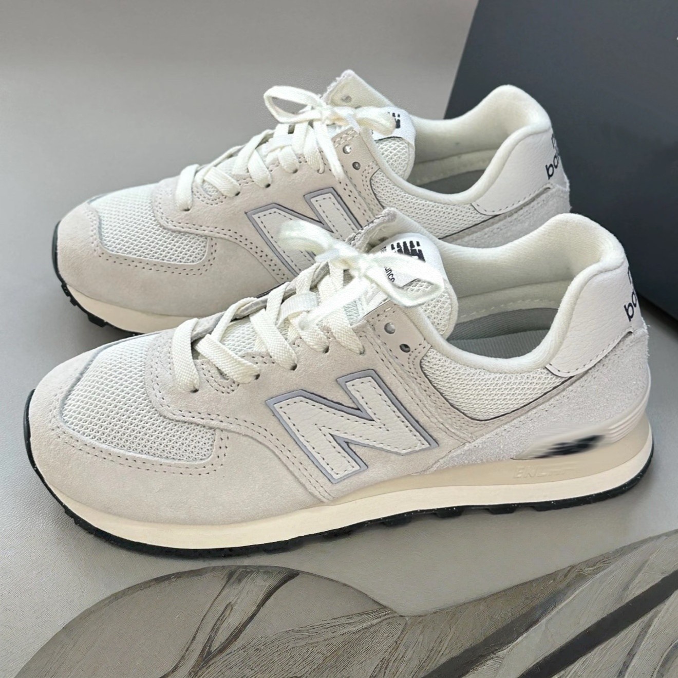 2026年新款跨境严选运动休闲鞋nb530古宋慧乔同款经典复古老爹鞋1