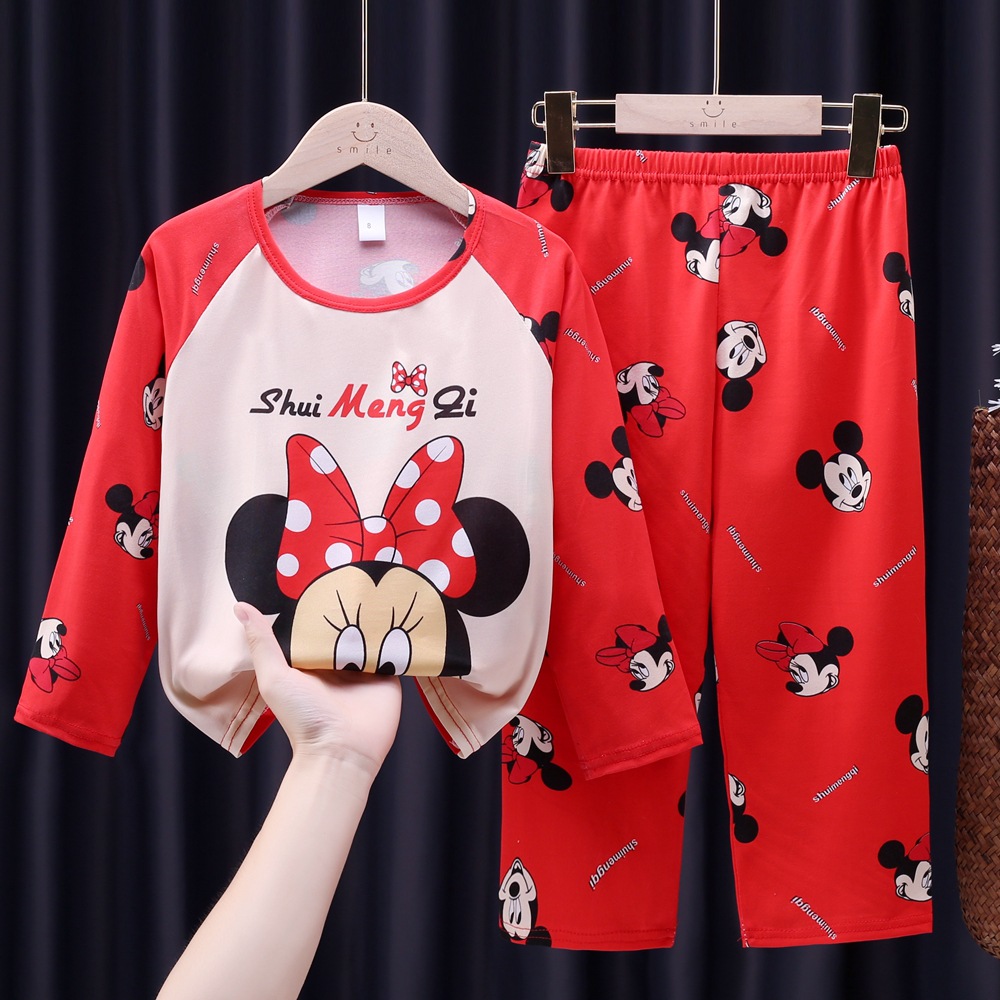 SMQ-Long Sleeve Case-Red Miqi