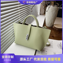 外贸高级感包包女2025新款时尚单肩包大容量托特包通勤斜挎手拎包