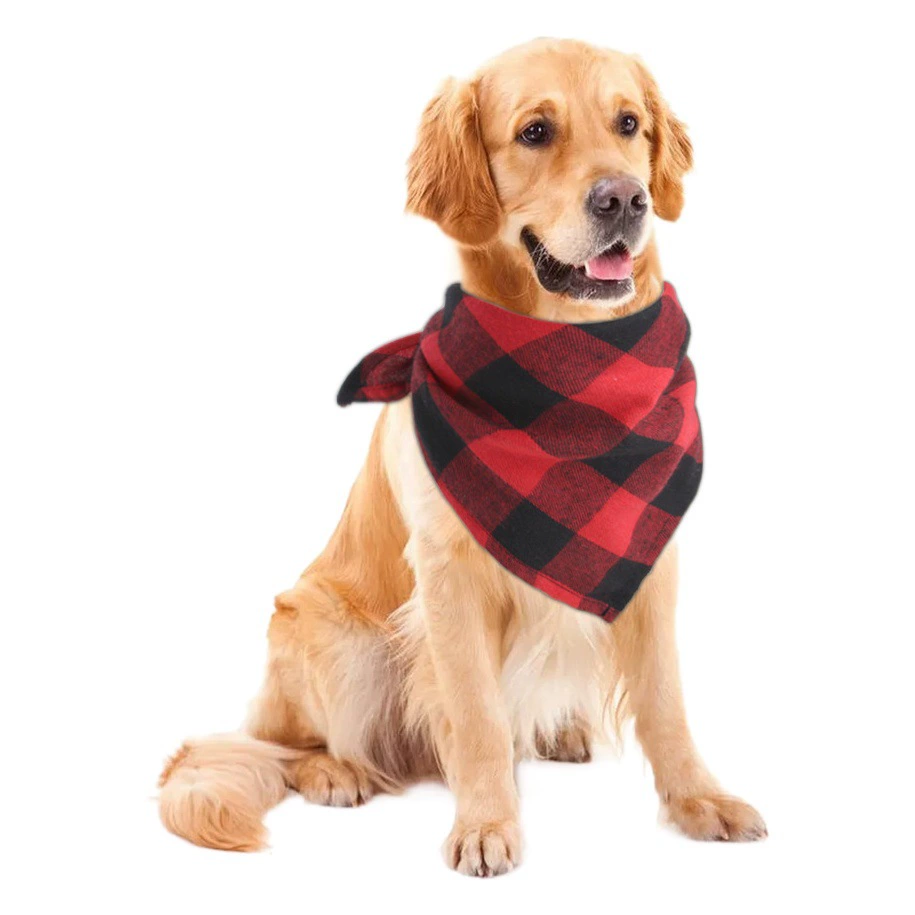 T Amazon новый домашний рот полотенце модная клетка собачьей шеи кошачий треугольник полотенце для домашних животных