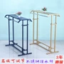 落地式童装双杠货架