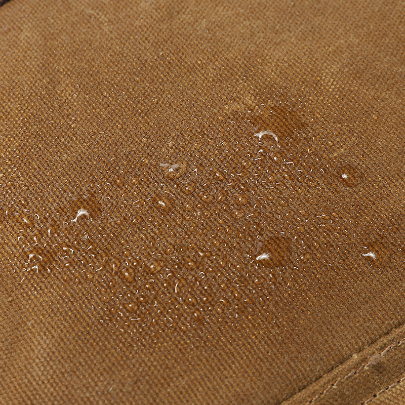 Bolso de hombro de lona retro del fabricante, bolso cruzado de moda, bolso de pecho pequeño resistente al desgaste, maletín de cuero genuino para hombre, Ama