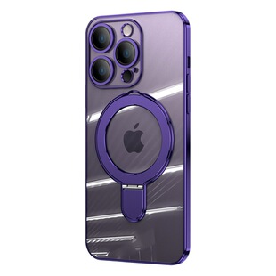 Применимо для Apple iphone16E чехол для телефона 15/12/13Pro max опора гальванического кронштейна магнитный всасывающий защитный чехол
