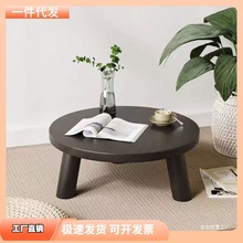 批发飘窗桌子小茶几实木炕桌日式简约榻榻米小茶桌阳台卧室飘窗矮