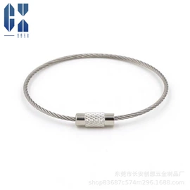 金属丝绳;口哨;饰品配件