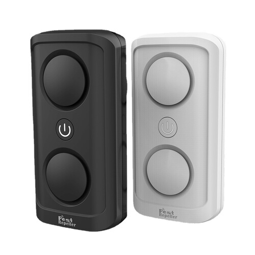 Double speaker ultrasonic mouse repeller mosquito repeller electronic ultrasonic high power cat housekeeper mouse repeller