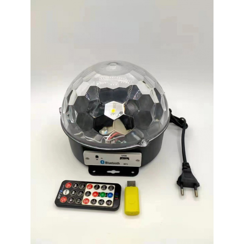 원격 제어 U 디스크 음성 제어 기능이있는 비 회전 이중 아이언 혼 플러그