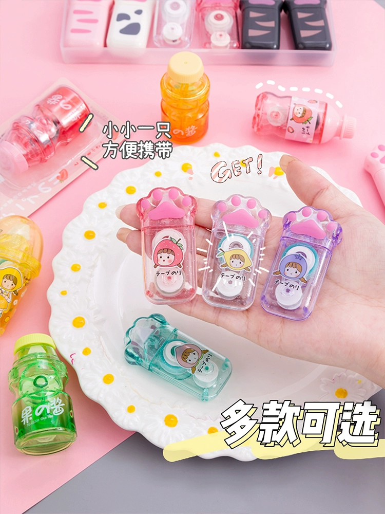 Симпатичные кошачьи когти и клей для девочек-подростков