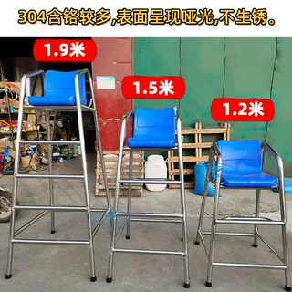 泳池高危救生观察台304救生椅泳池救生台瞭望台泳池救生设备现货