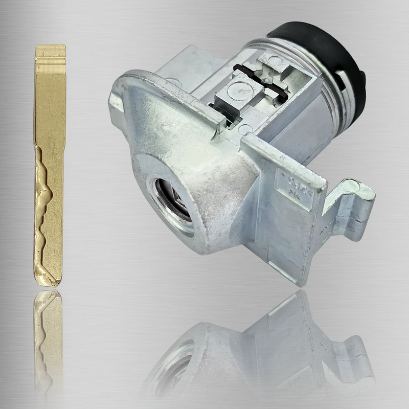 Suitable for Land Rover Discovery Door Lock Core Notch Replacement, Discovery 3 Central Control Door Lock Core Replacement, Lr027452