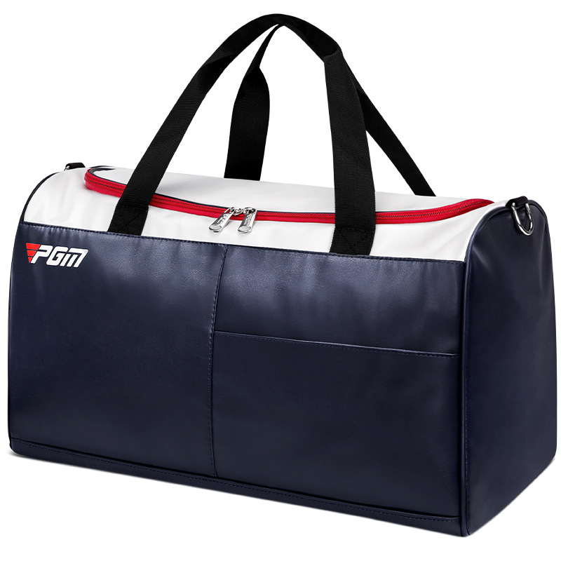 Túi đựng đồ golf PGM chống nước siêu nhẹ, dung tích lớn 48×26×28 cm — YWB044-Màu đen, YWB044-Trắng xanh đậm