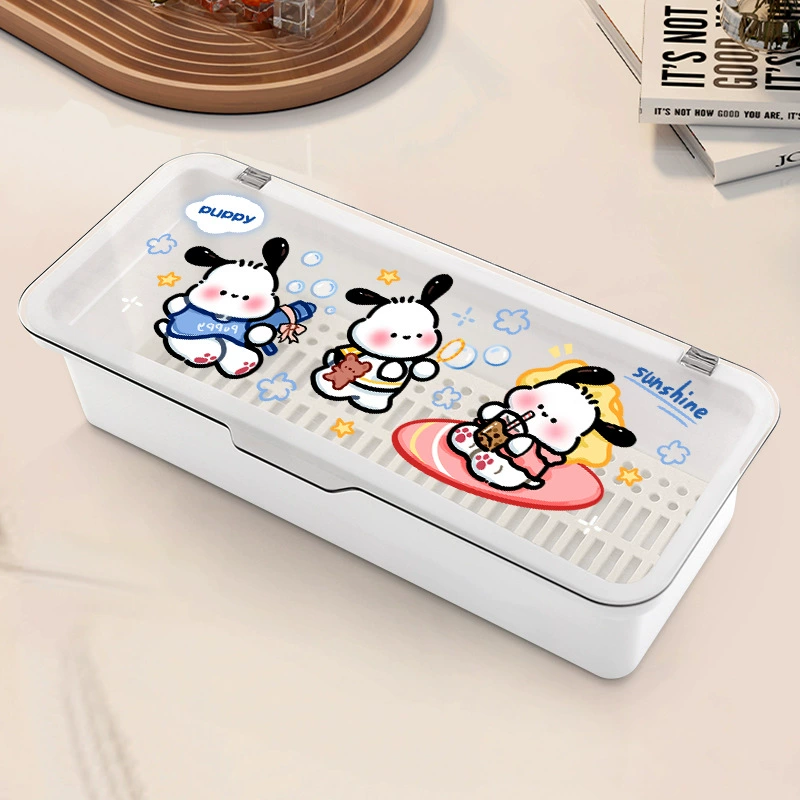 Chopsticks, dustproof drying rack for home use, tableware, handheld plastic storage system