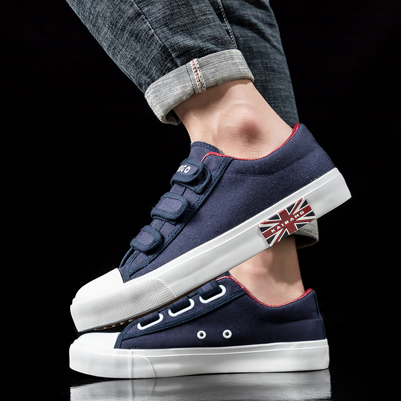 Zapatos de galletas Canvas para hombres y mujeres