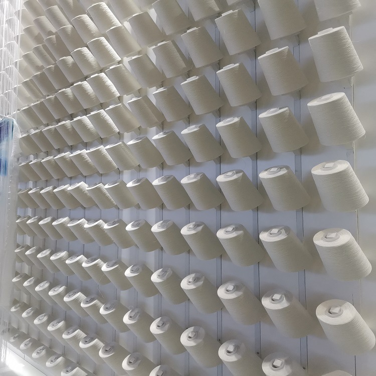 亚麻纱纯亚麻纱线 60支 高支亚麻 麻纱线 亚麻线 针织大圆机用纱