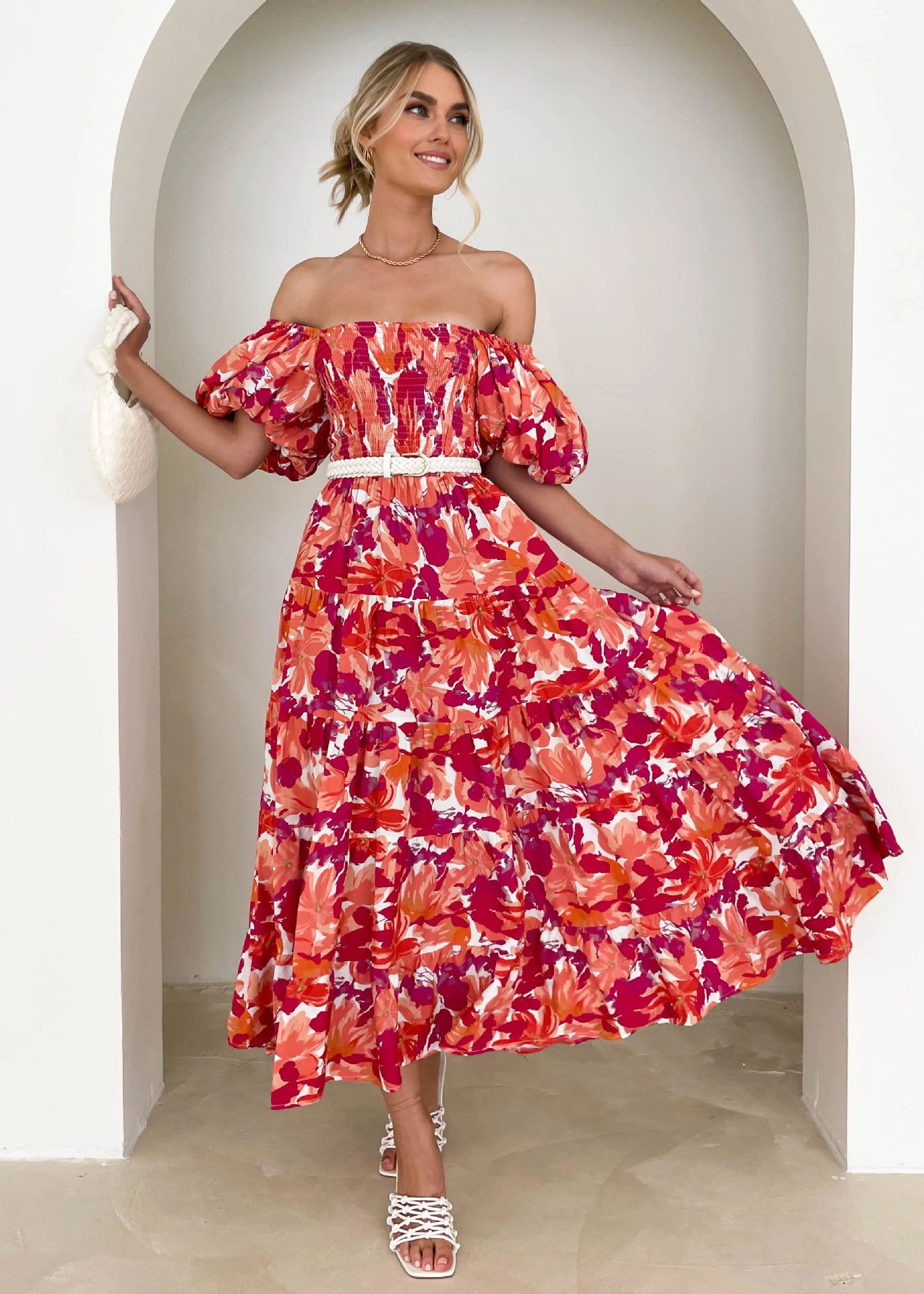 Red print
