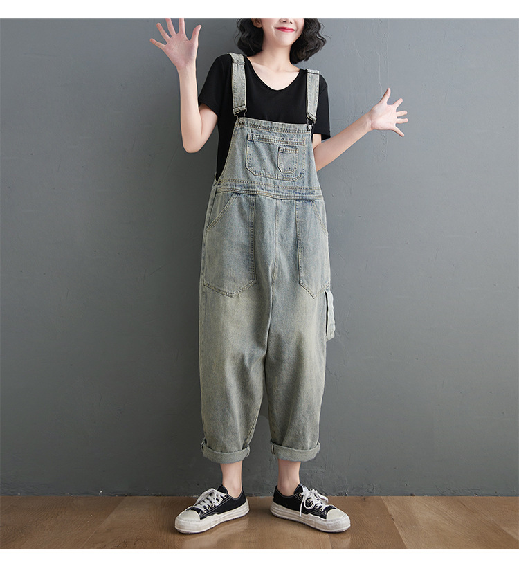 Denim Overall 6