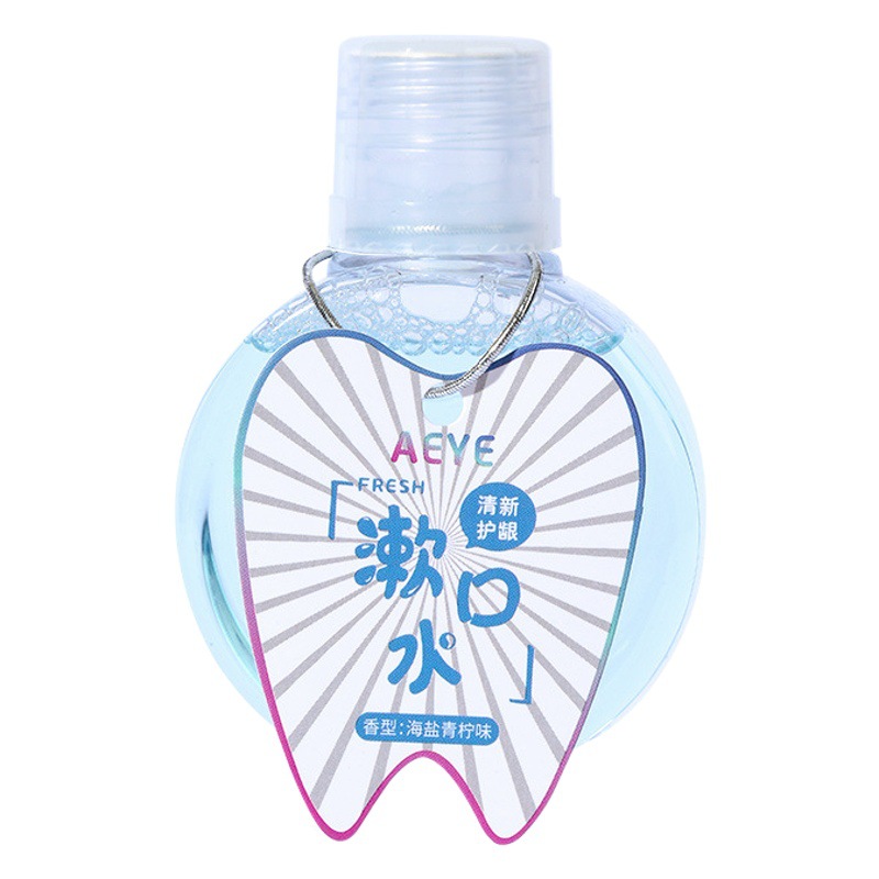 Aeye enjuague bucal fresco 100mL antibacteriano portátil antibacteriano aliento fresco oral Cuidado AE2002