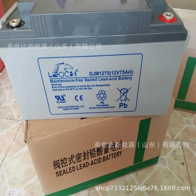 Leoch Battery Djm1290 Fire Monitoring Equipment 12V90Ah Power Engineering Dc System