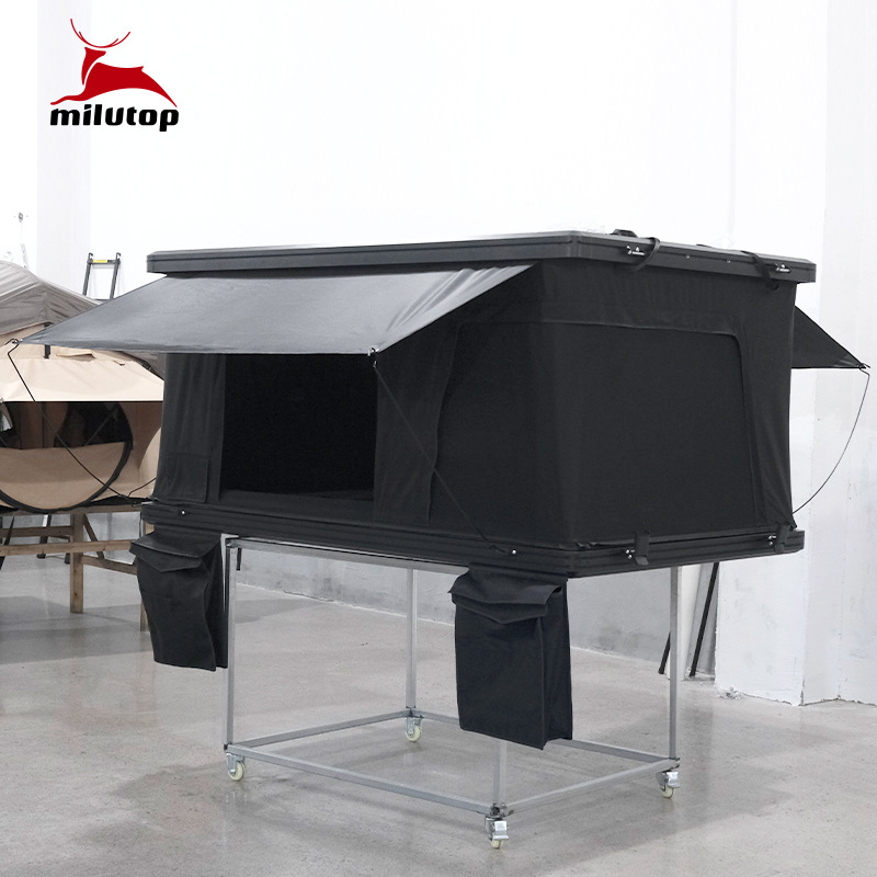 Mystery Deer Fábrica directa Carpa de techo de helicóptero con carcasa de aluminio Carpa de helicóptero con carcasa de aluminio Carpa de techo