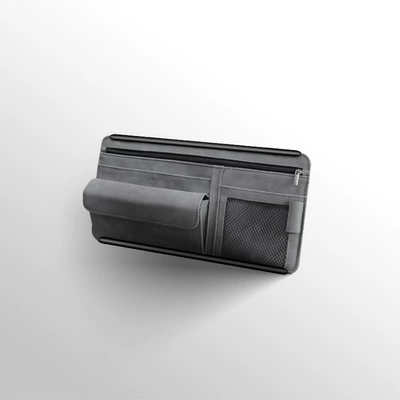 Car sun visor card glasses Car Glasses Clip/Bill Clip - gray