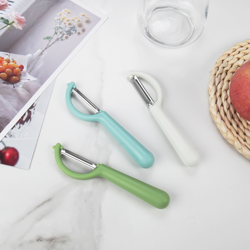 ステンレス鋼の果物と野菜の皮むきナイフ、リンゴの皮むき器、キッチン多機能カボチャとジャガイモの皮むきナイフ、工場直販|undefined