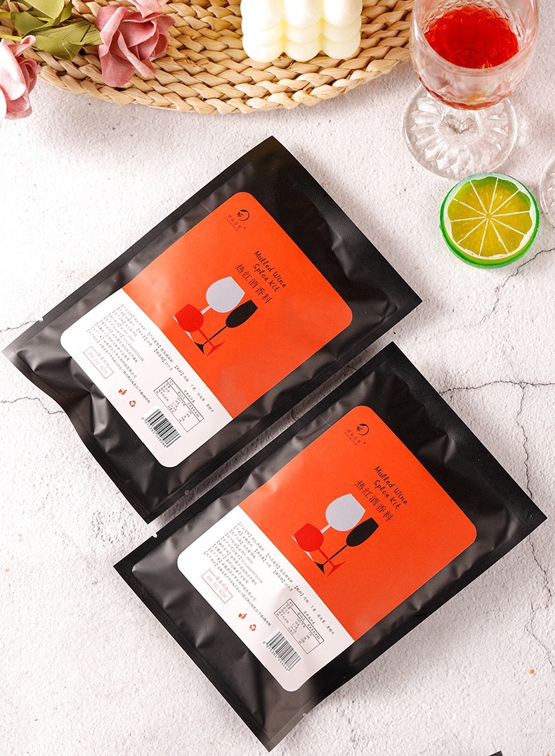 Mulled Wine Christmas Spice Pack 40g Boxed Aromatic Blend for Festive Hot Red Wine specifications