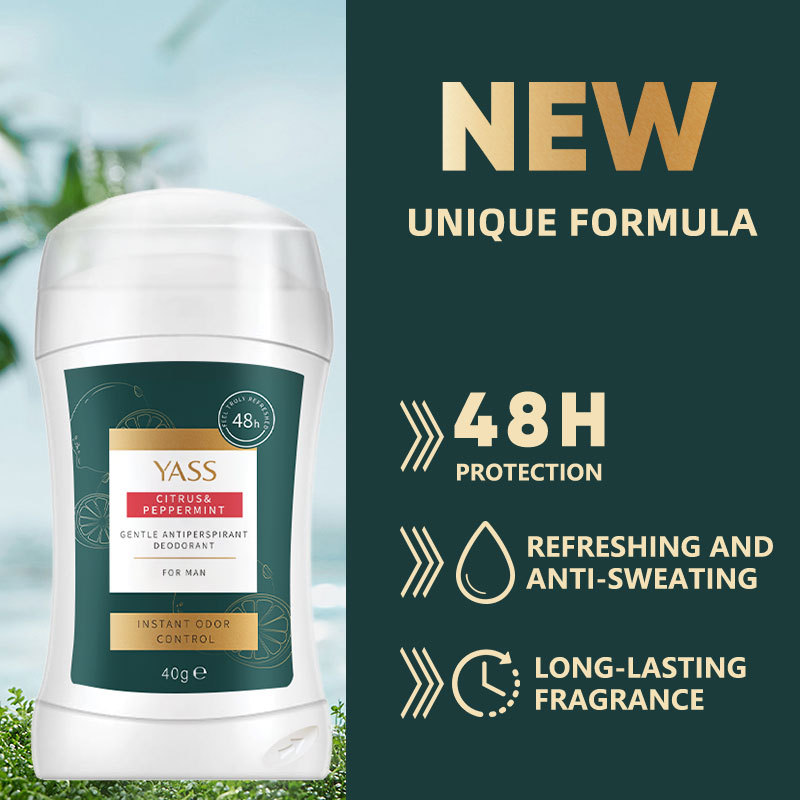 Crema antitraspirante inglese fragranza a lunga durata uomo e donna profumo solido portatile deodorante_voghion.com