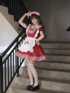 ԭ�� �}�Q�������b������ С�}��Ů�ͷ� COS�ݳ��� Ů���bW18