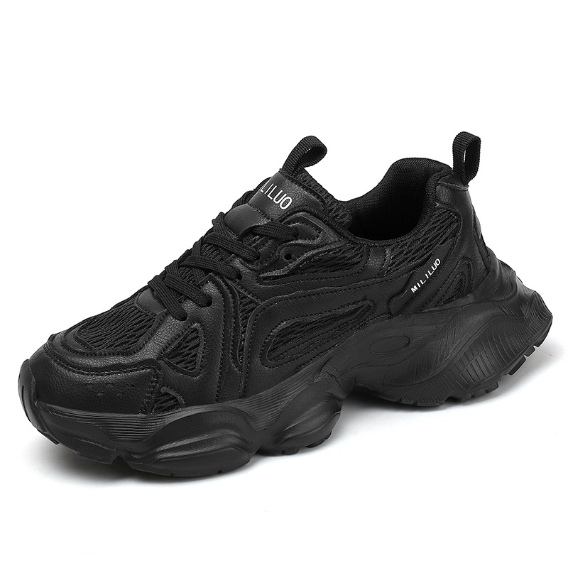 2025 primavera y verano nuevos zapatos de estilo masculino, moda retro, zapatos deportivos casuales de hombre transpirables image 6