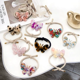 发夹;发圈;发簪